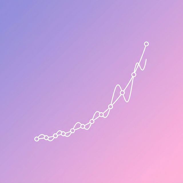 Performance line art illustration